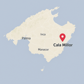 🌞 Cala Millor – Touristischer, bunter, aber voller Herz