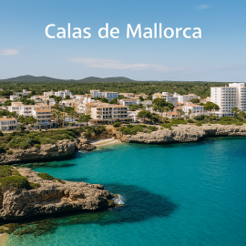 🌅 Calas de Mallorca – Zwischen Sommertrubel und Winterruhe 🌅 Calas de Mallorca – Zwischen Sommertrubel und Winterruhe