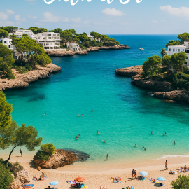 🌴 Cala d’Or – Die „Goldene Bucht“ Mallorcas 🌴 Cala d’Or – Die „Goldene Bucht“ Mallorcas