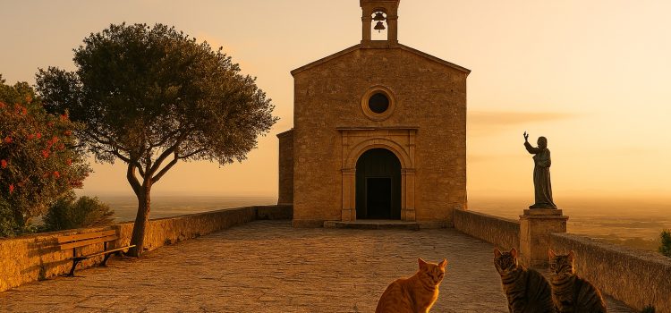 Mallorca abseits der Postkarten – Orte, die dich wirklich berühren Mallorca feldweg
