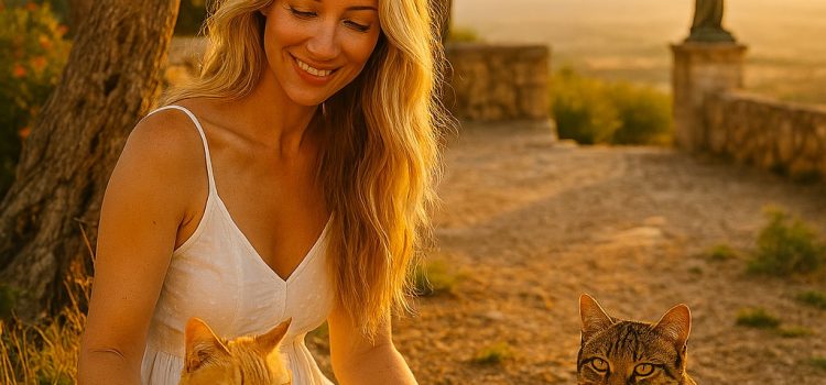 Mit Tieren auf Mallorca leben – was du wissen solltest Mallorca frau katzen