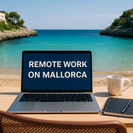 Remote arbeiten auf Mallorca – mein Weg in die digitale Freiheit Remote arbeiten auf Mallorca – mein Weg in die digitale Freiheit